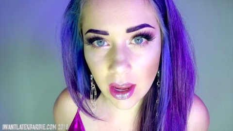 Latex Barbie – Try To Resist Me