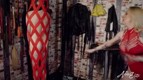 Miss Anna Elite – Punishing My Pain Slave At The Pain Palace