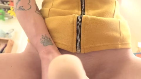 Sydney Harwin – Punishment Pegged By Mom