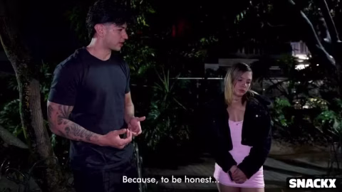 Heartbroken Girl Picked Up In A Park