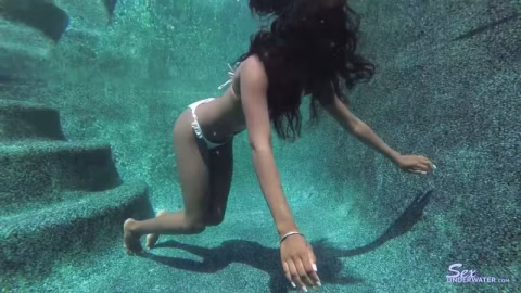Sexunderwater – Anne Amari Uw Model Training 1