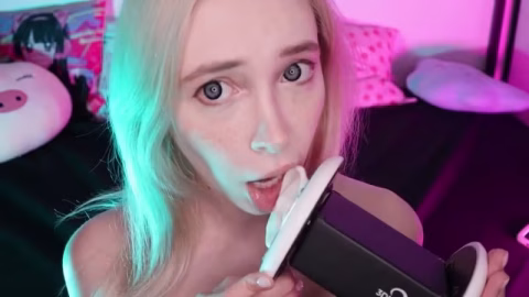 Cute Ahegao Asmr Licking
