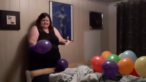 Ill Satisfy Myself With Balloons