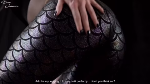 Deesse Jeanne – Mermaids Song For Ass Worship