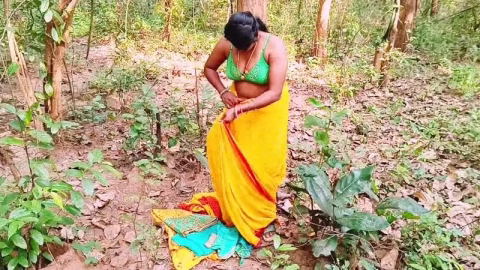 Outdoor Forest Sex Desi Bhabi Fucking Husbands Small Big Dick Telugu Dirty Talks