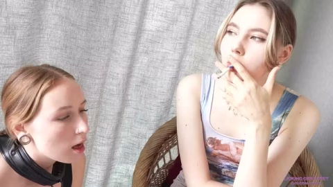 Licking Girls Feet – Alsu – My Childhood Friend Is Now My Slave Girl