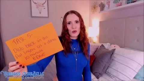 Goddess Jessibelle – 12 Humiliating Tasks