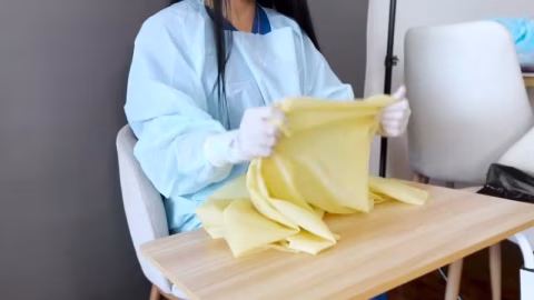 Medical And Latex Glove Fetish Asmr