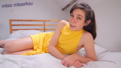 Missmiserlou – Sisters Pity Handjob – Edging Countdown
