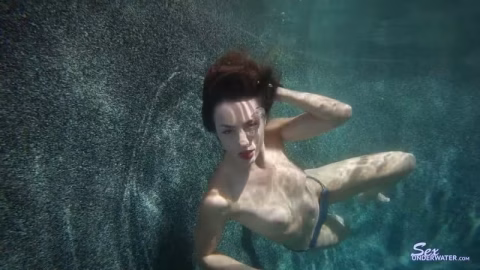 Sexunderwater – Jamie Vine Uw Photo Shoot