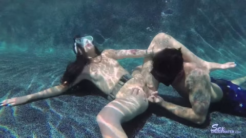 Sexunderwater – Uw Lovers 12 Pt1