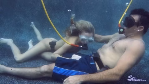 Sexunderwater – Pristine Edge Scuba Fuck Part 1