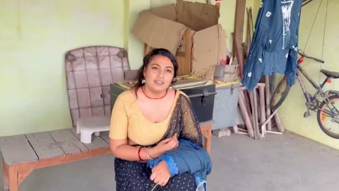 I Went To Bhabhis House During Summer Vacation And Enjoyed A Lot With My Lovely Bhabhi Full Hindi Viral Video