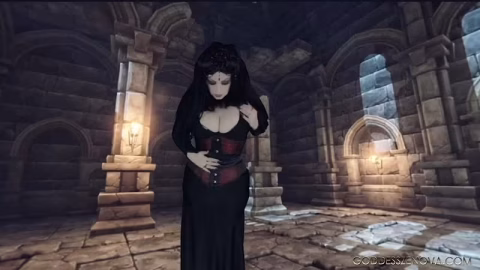 Goddess Zenova – The Darkness Calls