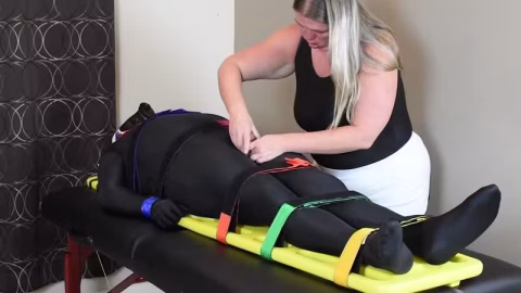 Milked Men – Bondage Blowjob X265