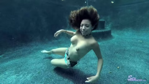 Sexunderwater – Vivianna Mulino Uw Model Training 1