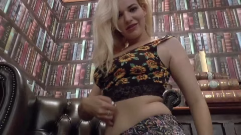 Bad Dolly – Belly Button Fun In The Library