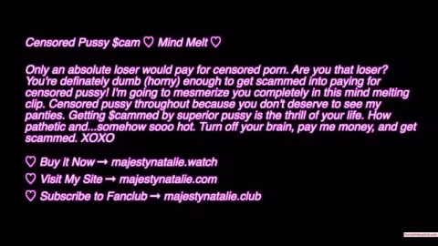 Majesty Natalie Brain Moneypulation