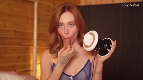 Sexy Asmr Ear Licking And Blowjob