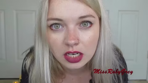 Miss Ruby Grey – Cum In Your Cage