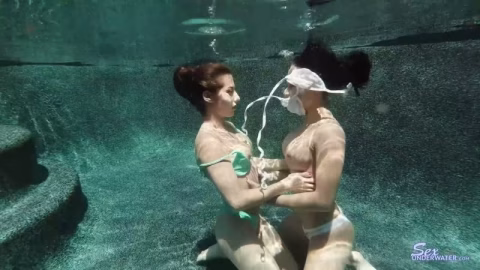 Sexunderwater – Les Lovers Pt1